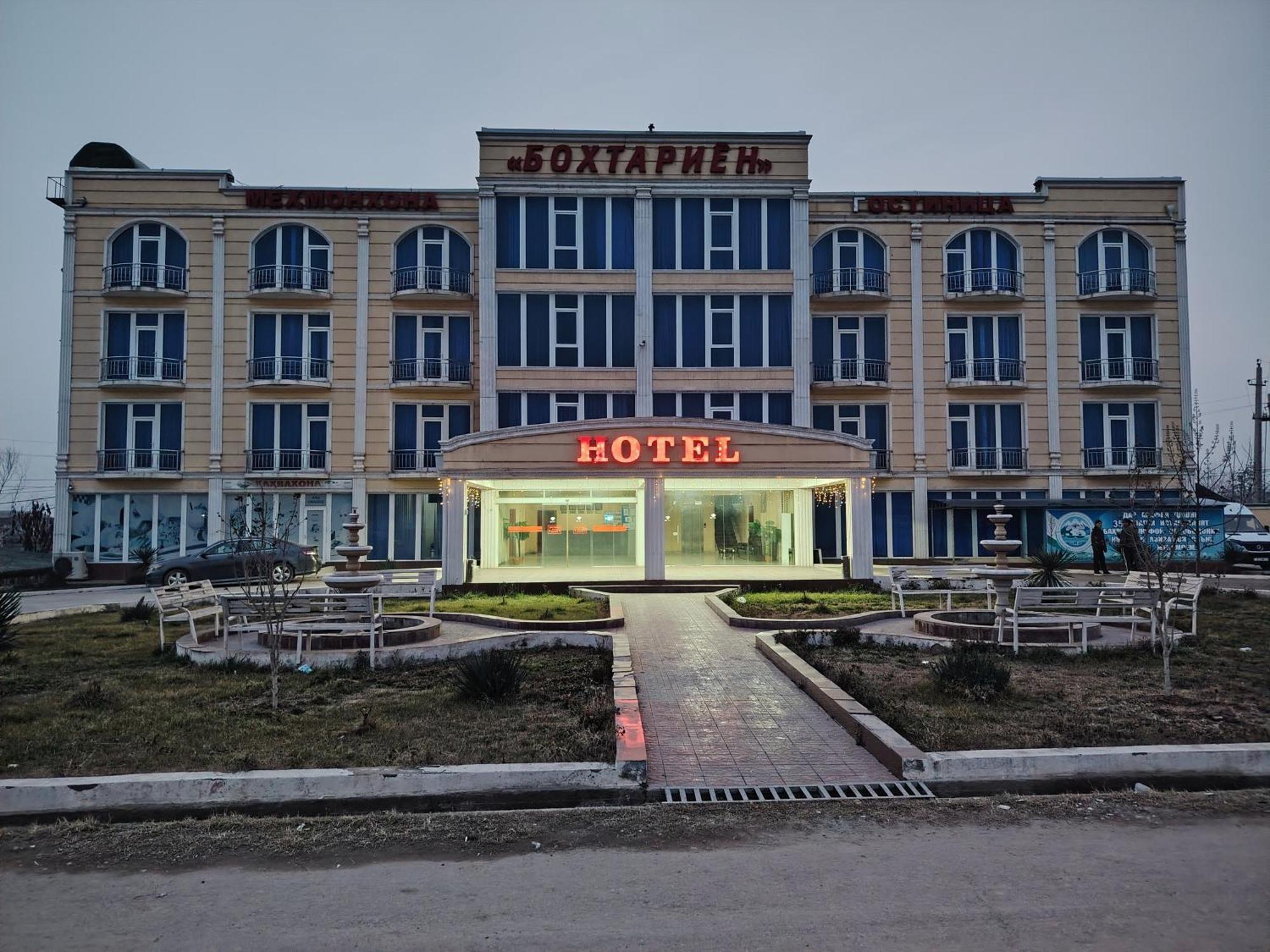 Bokhtariyon Hotel Qurghonteppa Exterior photo