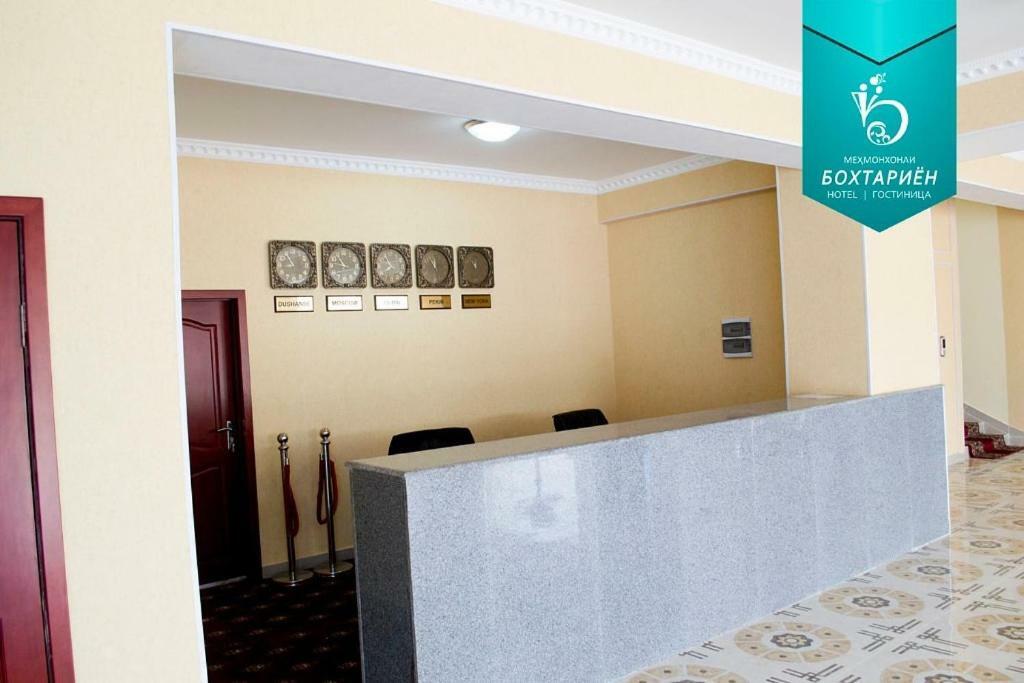 Bokhtariyon Hotel Qurghonteppa Exterior photo